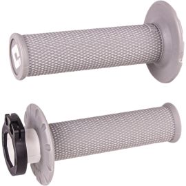 ODI Lock-On Griffe Pro V2 Soft No Waffle grau für 2 und 4-Takter