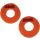 TwinAir Blister Grip Donuts Schutz vor Blasenbildung Paar orange