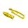 Kettenführung und Schwingenschleifer für Suzuki RMZ250 19-23 RMZ450 18-23 gelb