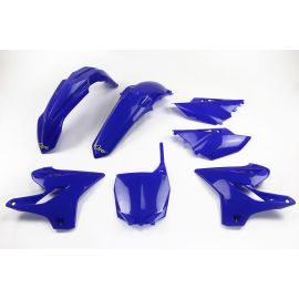 UFO Plastik Kit Verkleidungssatz für Yamaha YZ125 YZ250 2015-2021 blau