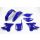 UFO Plastik Kit Verkleidungssatz für Yamaha YZ125 YZ250 2015-2021 blau