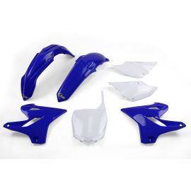 UFO Plastik Kit Verkleidungssatz für Yamaha YZ125 YZ250 2015-2021 blau weiss
