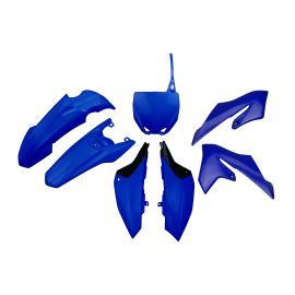 UFO Yamaha Plastik Kit Verkleidungssatz für Yamaha YZ65 2019-2023 blau