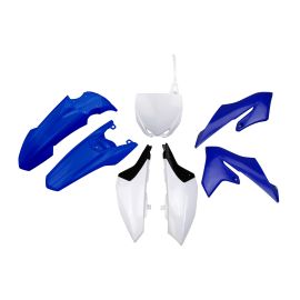UFO Yamaha Plastik Kit Verkleidungssatz für Yamaha YZ65 2019-2023 blau weiss