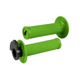 UFO Lock-On Griffe Griffgummi grün Set KTM Husqvarna GasGas BETA Yamaha Honda Kawasaki Sherco Suzuki