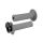 UFO Lock-On Griffe Griffgummi grau Set KTM Husqvarna GasGas BETA Yamaha Honda Kawasaki Sherco Suzuki