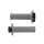 UFO Lock-On Griffe Griffgummi grau Set KTM Husqvarna GasGas BETA Yamaha Honda Kawasaki Sherco Suzuki