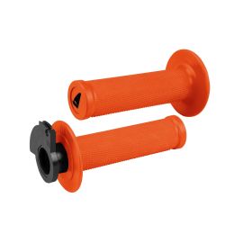 UFO Lock-On Griffe Griffgummi orange Set KTM Husqvarna GasGas BETA Yamaha Honda Kawasaki Sherco Suzuki