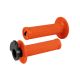 UFO Lock-On Griffe Griffgummi orange Set KTM Husqvarna...