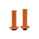UFO Lock-On Griffe Griffgummi orange Set KTM Husqvarna GasGas BETA Yamaha Honda Kawasaki Sherco Suzuki