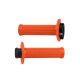 UFO Lock-On Griffe Griffgummi orange Set KTM Husqvarna GasGas BETA Yamaha Honda Kawasaki Sherco Suzuki