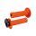 UFO Lock-On Griffe Griffgummi orange Set KTM Husqvarna GasGas BETA Yamaha Honda Kawasaki Sherco Suzuki