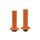 UFO Lock-On Griffe Griffgummi orange Set KTM Husqvarna GasGas BETA Yamaha Honda Kawasaki Sherco Suzuki
