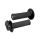 UFO Lock-On Griffe Griffgummi schwarz Set KTM Husqvarna GasGas BETA Yamaha Honda Kawasaki Sherco Suzuki