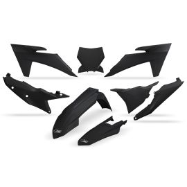 UFO Plastikkit Verkleidungssatz kompatibel mit KTM SX SX-F 2023 Full Kit schwarz