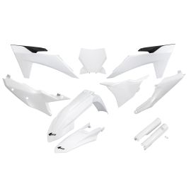 UFO Plastikkit Verkleidungssatz für KTM SX SX-F 2023-2024 Full Kit weiß