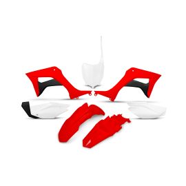 UFO Plastiksatz Verkleidungssatz für Honda CRF110F 2019-2023 rot weiß