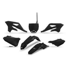 UFO Plastik Kit Verkleidungssatz für Yamaha YZ85 2022-2023 schwarz