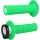 ODI Lock-On Griffe MX Half Waffle neon grün für 2 und 4-Takter