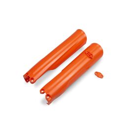 UFO Plastik Gabelschützer für KTM Husqvarna Gas Gas 2023-2026 orange