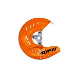 UFO Bremscheibenabdeckung Bremsscheibenschutz orange KTM EXC SX SX-F 10-14