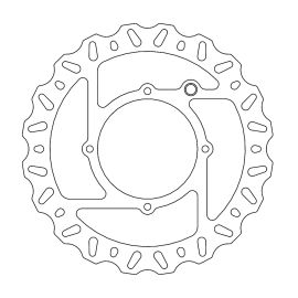 Moto-Master Bremsscheibe für KTM SX85 Husqvarna TC85 GasGas MC85 vorne 240mm