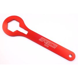 Kombi Gabelschlüssel WP 35 AER Gabel SW40 6-kant mit Spindelhalter