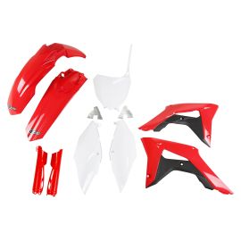 UFO Full Plastiksatz Verkleidungssatz für Honda CRF250R 18-21 CRF450R 17-20 OEM