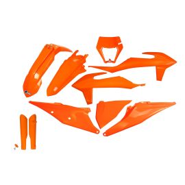 UFO Full Plastikkit Verkleidungssatz für KTM EXC EXC-F 2020-2023 Full Kit orange