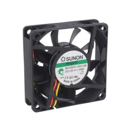 Sunon Lüfter 70x70x20mm ME70201V1-G99 12V 3200 U/min 33dBA Vapo-Lager 3 Litzen