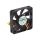 Sunon Lüfter 50x50x10mm MF50101V1-G99 DC 12V 5800 U/min 31dBA Vapo 3-pin Stecker