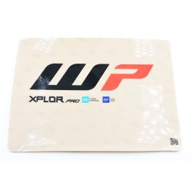 WP Suspension Gabel Aufkleber XPLOR PRO Closed Cartridge Cone Valve 237x180mm