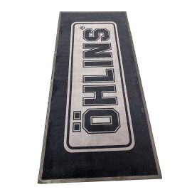 Öhlins Racing Werkstattmatte PIT-MAT Montage Teppich 100x220cm grau schwarz