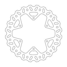 Moto-Master Bremsscheibe Yamaha YZ125/250 02-18 YZ250F 02-18 YZ450F 03-17 hinten