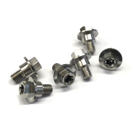 TITAN Gabelschützer Schraube für KTM Husqvarna Husaberg GasGas DUAL Drive 6 St.