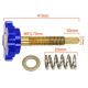 Keihin PWK Leerlaufdrehzahl Einstellschraube blau Keihin Idle Screw