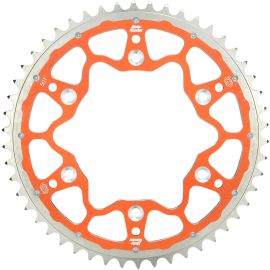 Moto-Master Fusion Dual Kettenrad KTM SX85 ab 2004 orange 46 Zähne 428 Teilung