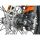 WP KTM Husqvarna GasGas Gabelfaust Schutz Kit Protektor ab 2015/2016