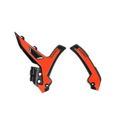 Acerbis X-Grip Rahmenschützer für KTM SX/SX-F ab 2023 EXC/EXC-F ab 2024 BK/OR