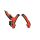 Acerbis X-Grip Rahmenschützer für KTM SX/SX-F ab 2023 EXC/EXC-F ab 2024 BK/OR