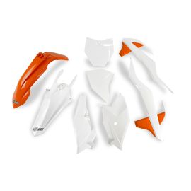 UFO Plastikkit Verkleidungssatz für KTM SX85 18-24 GasGas MC85 OEM Farbe MY2019
