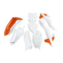 UFO Plastikkit Verkleidungssatz für KTM SX85 18-24 GasGas MC85 OEM Farbe MY20-22
