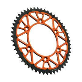 JT TwinStar JTX Dual Kettenrad für KTM Husqvarna GasGas orange/schwarz 52