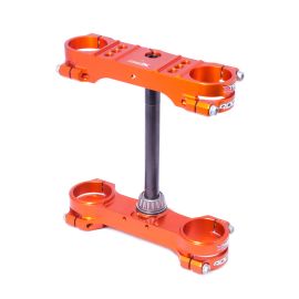 XTrig Gabelbrücke für KTM SX85 2003-2024 orange ROCS TECH