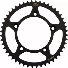 JT Stahl Kettenrad KTM SX65 98-24 Husqvarna TC65 17-24 GasGas MC65 21-24 schwarz 48 Zähne