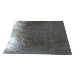 UFO Hitzeschutz Matte Aufkleber selbstklebend für Motorrad Verkleidungen 17x19cm