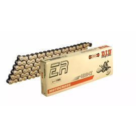 D.I.D. DID Offroad Kette 428NZ G&B 428-Teilung Gold 124 Glieder