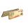 D.I.D. DID Offroad Kette 428NZ G&B 428-Teilung Gold 124 Glieder