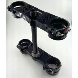 Xtrig ROCS TECH Gabelbrücke für KTM SX85 HQV TC85 GasGas MC85 schwarz ab MY2025