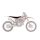 Blackbird GasGas Sitzbankbezug Pyramid GasGas MC/MC-F EC/EC-F 2021-2023 schwarz